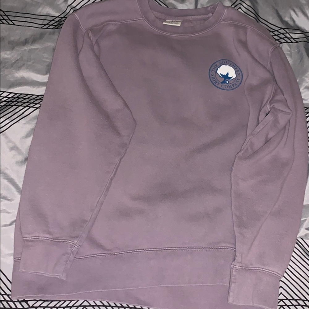 Southern shirt company crew neck